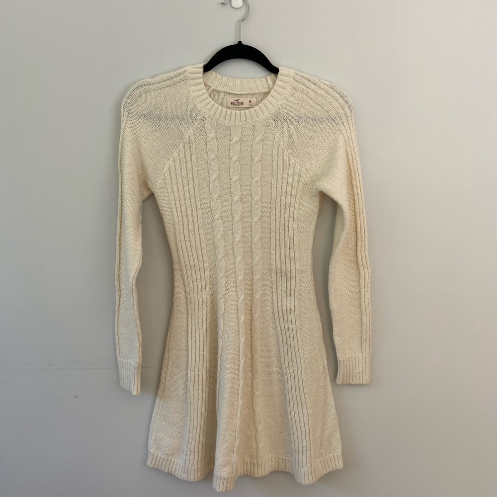 ✨NWOT cable knit sweater dress✨